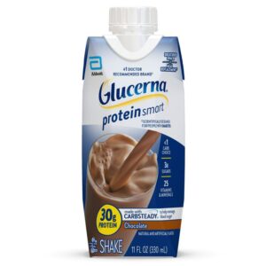 Glucerna? Protein Smart Shake, Chocolate * High-Protein Meal Replacement for Adults