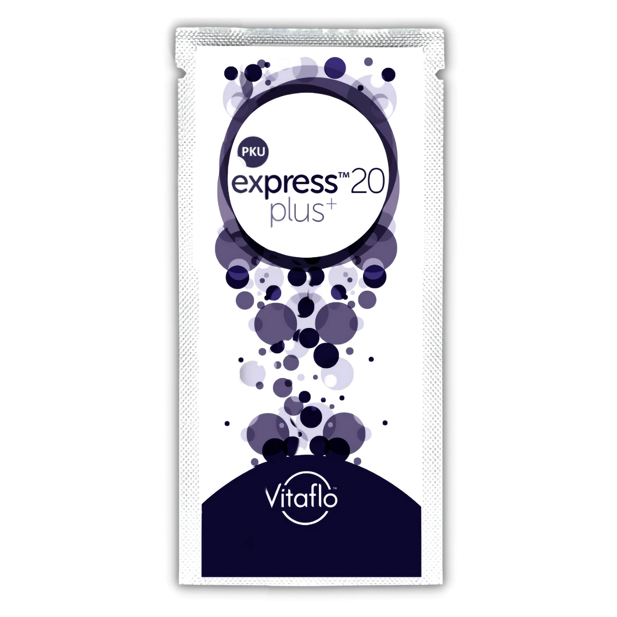 PKU Express 20 Plus Phenylalanine-Free Oral Protein Supplement - 34g Packets (30 Count)