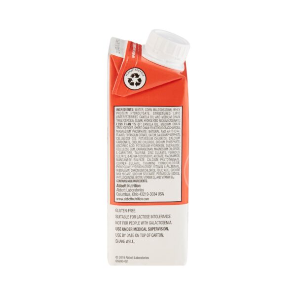 Vital? 1.5 Cal Vanilla Peptide-Based Therapeutic Nutrition - 8 oz. | Abbott - Image 2