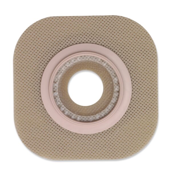 New Image™ Flextend™ Flat Ostomy Barrier with 1¼ Inch Opening, 44 mm Flange, Hydrocolloid Material - Image 2