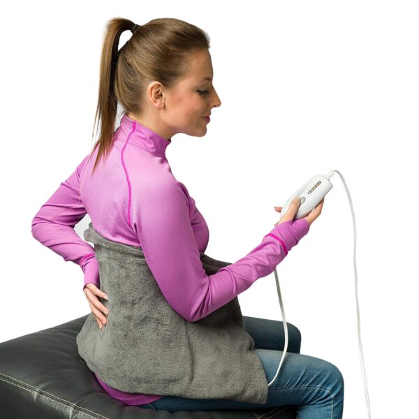 DMI Moist/Dry Heating Pad with Four Heat Settings and 9-Foot Cord - Image 4