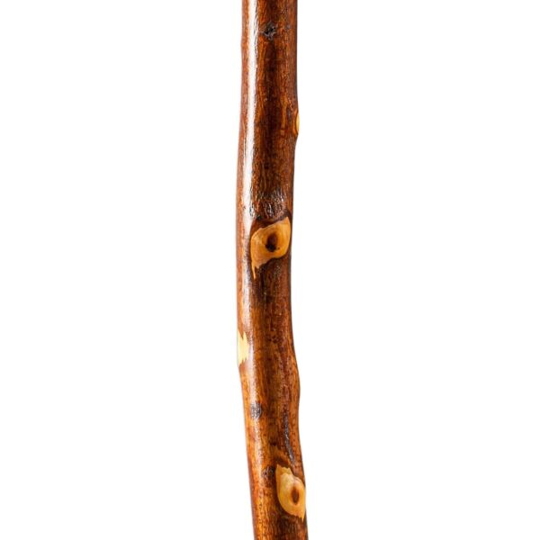 Brazos* Hawthorn Rustic Walking Stick, 48-Inch Height * Durable and Lightweight Hiking Support - Image 3