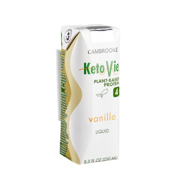 KetoVie 4:1 Plant-Based Protein Liquid Supplement - 8.5 oz for Ages 1 and Up - Image 3