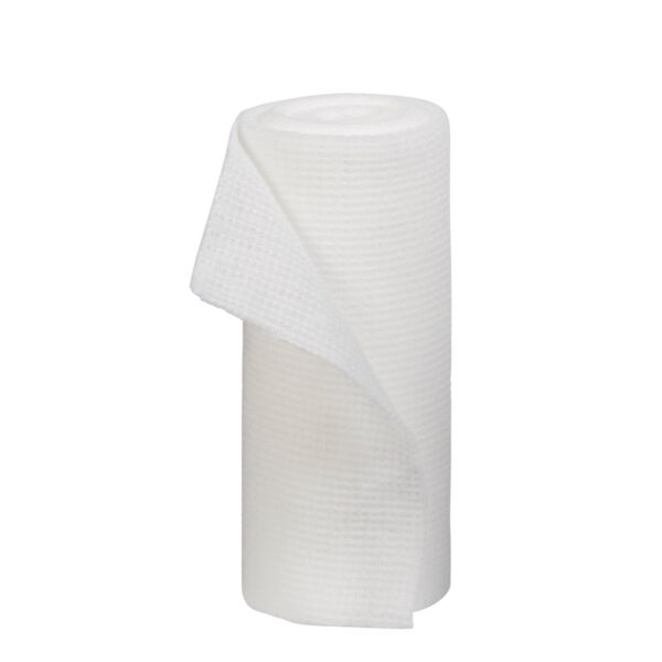 McKesson Sterile Conforming Bandage, 4 Inch x 4-1/10 Yard, Polyester Roll Bandage for Wound Care - Image 2