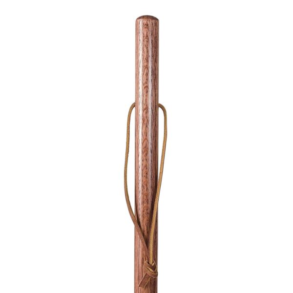 Brazos* Twisted Oak Backpacker Walking Stick - 58-Inch Handcrafted Hiking Pole for Trail Navigation - Image 3
