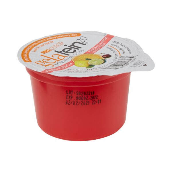Gelatein? 20 Fruit Punch High Protein Gelatin * 4 oz Oral Supplement for Dysphagia and Clear Liquid Diets - Image 5