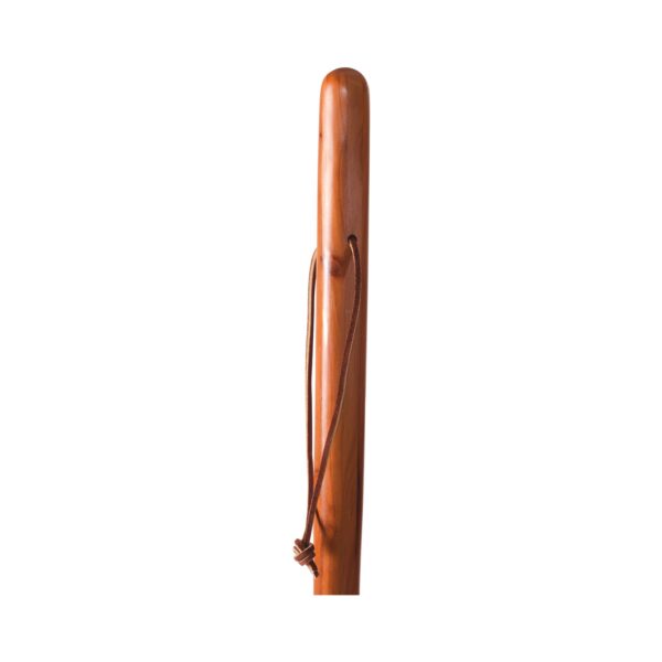 Brazos* Twisted Cedar 55-Inch Handcrafted Walking Stick with Traditional Handle - Image 2