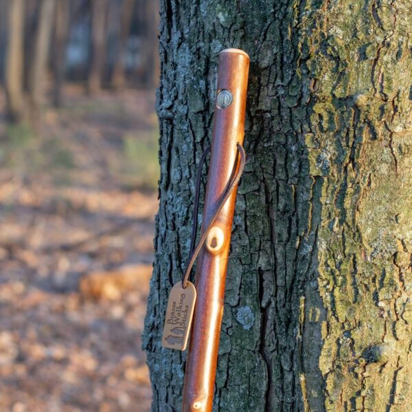 Brazos* Maple Rustic Walking Stick, 55-Inch Height - Image 5