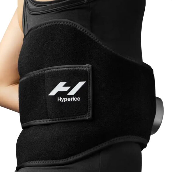Heat and Massage Therapy Wrap Hyperice Venom 2 Back One Size Fits Most Neoprene / Silicone Reusable - Image 3