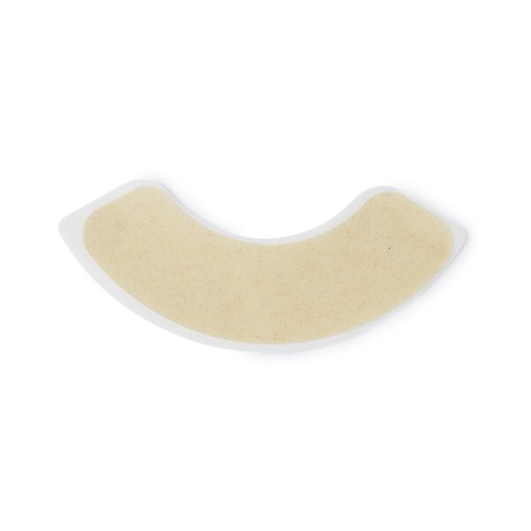 McKesson Skin Barrier 1/3 Arc Strip – Secure Ostomy Pouch Protection with Water-Resistant Design - Image 3