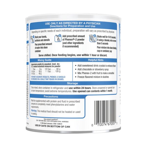Phenex?-2 Phenylalanine-Free Medical Food Supplement for PKU * 14.1 oz Can - Image 3