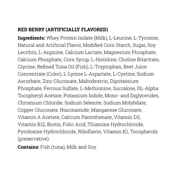 PKU sphere* 20 GMP-Based Formula Red Berry - Oral Supplement for PKU Management - Image 2