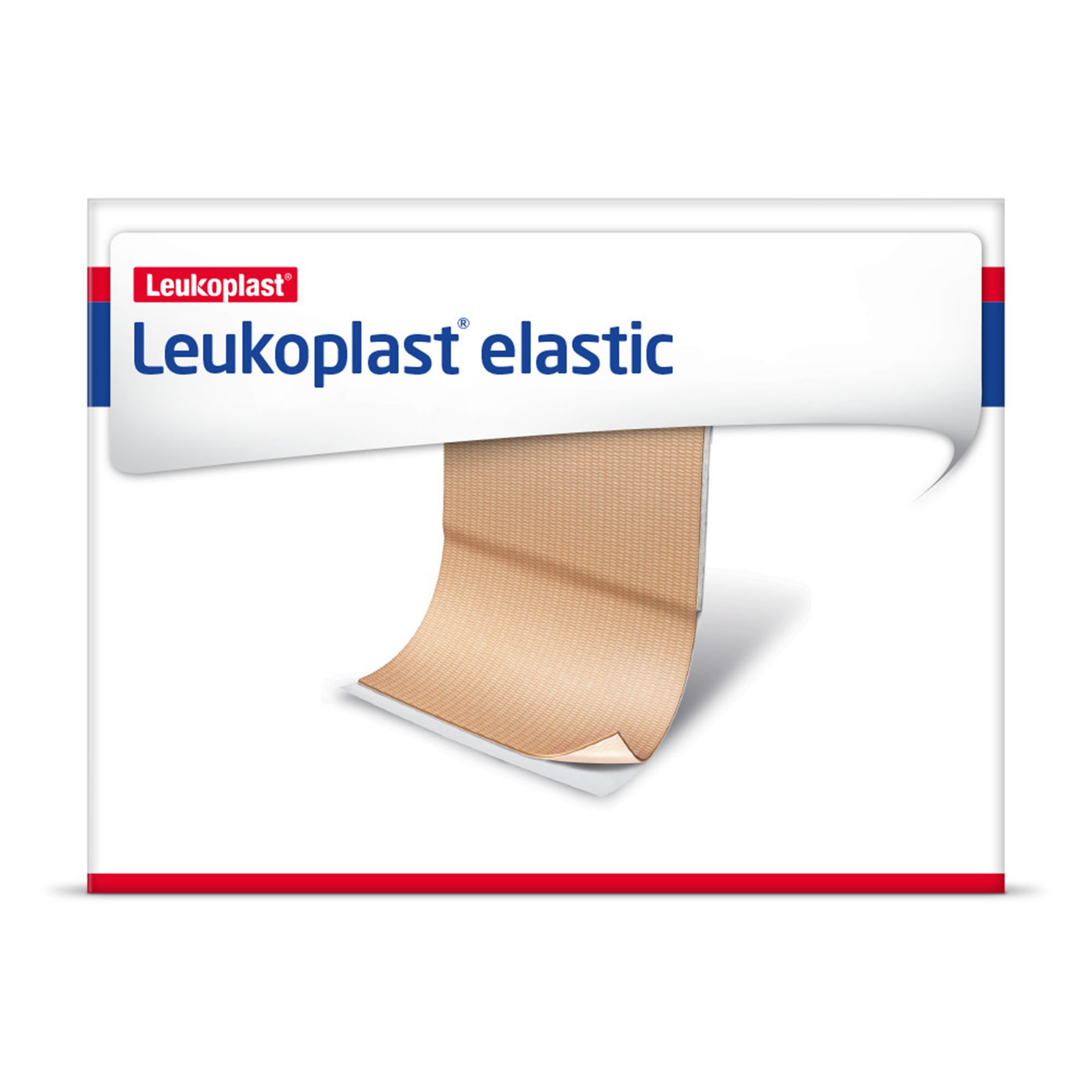 Leukoplast? Elastic Adhesive Strip 2-3/4 x 4 Inches by Leukoplast * Sterile, Flexible Wound Bandage