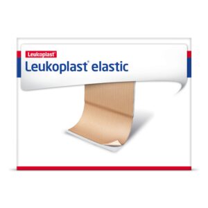 Leukoplast Elastic Adhesive Strip, 2-3/4 x 4 Inches - Sterile Flexible Wound Bandage by Leukoplast