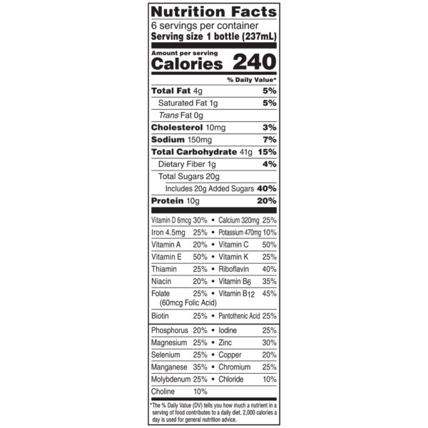 Boost Original Strawberry Nutritional Drink, 8 oz Bottle * Supports Bone Health & Energy - Image 4