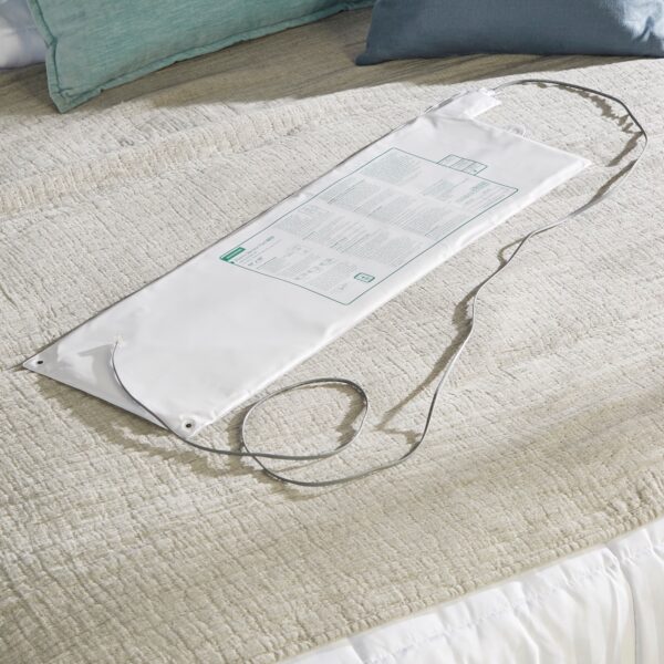 McKesson Bed Alarm Sensor Pad, 10 x 30 inch – Reusable Pressure Sensor for Fall Prevention Monitors - Image 2