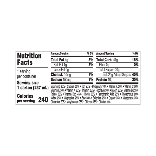 Boost Original Chocolate Nutritional Drink - 8 oz Bottles, Rich Flavor for Adults - Image 3