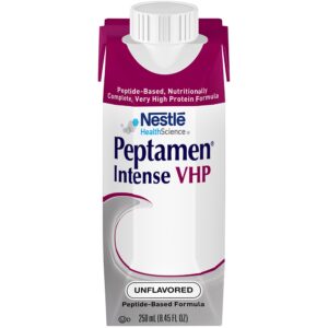 Peptamen? Intense VHP Peptide-Based Tube Feeding Formula - 8.45 oz Tetra Prisma? Carton by Nestle