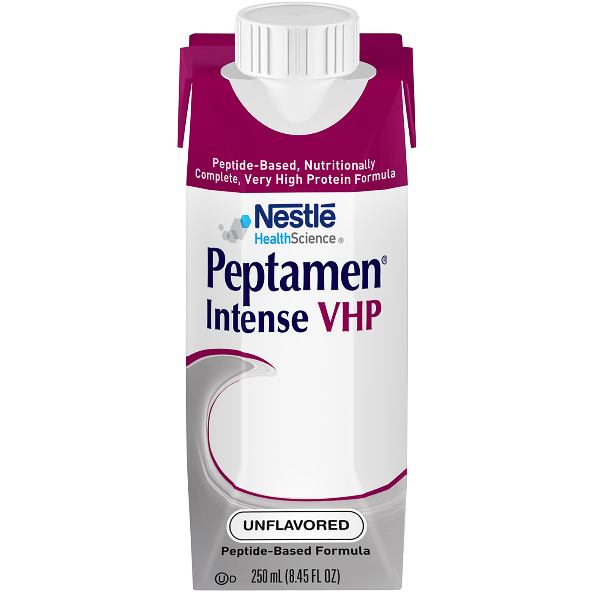 Peptamen? Intense VHP Peptide-Based Tube Feeding Formula - 8.45 oz Tetra Prisma? Carton by Nestle