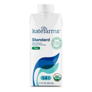 Kate Farms Standard 1.4 High Calorie Liquid Nutrition Formula - 11 oz Carton