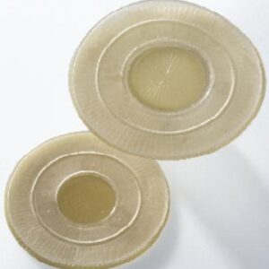 Assura® AC Pediatric Flat Ostomy Barrier – Trim to Fit Up to 17 mm with Orange Code System Match