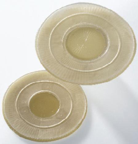 Assura® AC Pediatric Flat Ostomy Barrier – Trim to Fit Up to 17 mm with Orange Code System Match