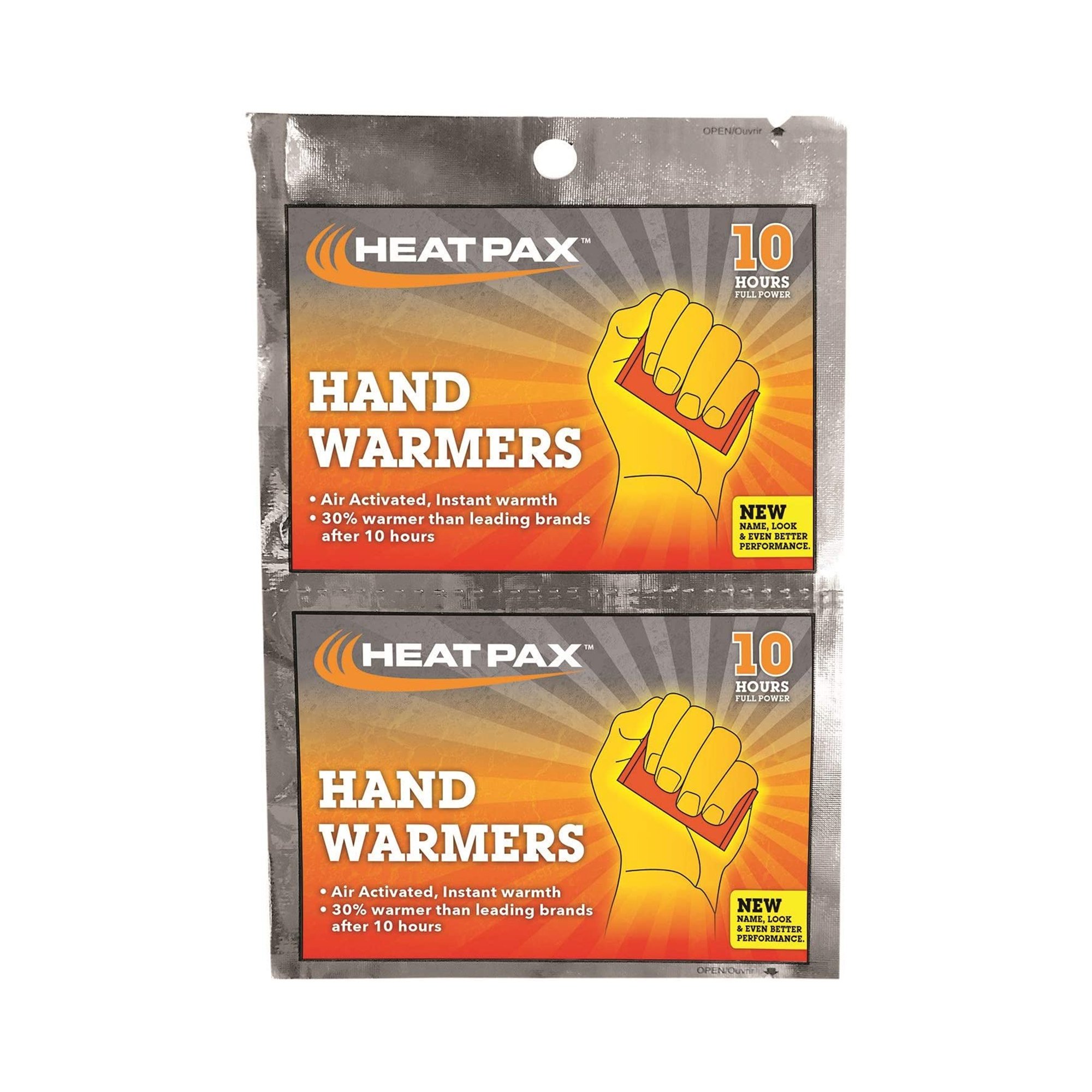 Heat Pax® Hand Hot Packs - 5 Disposable Hot Packs for Instant Warmth
