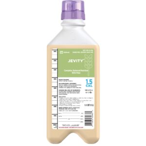 Jevity 1.5 Calorie Tube Feeding Formula with Fiber * 33.8 oz Bottle by Abbott