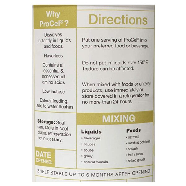 ProCel? Whey Protein Powder * 10 oz Can | High-Quality Protein Supplement for Adults - Image 5