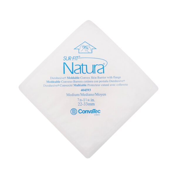 ConvaTec Sur-Fit Natura Durahesive 45 mm Extended Wear Ostomy Barrier - Moldable Convex Skin Barrier for Weeping Stomas - Image 6