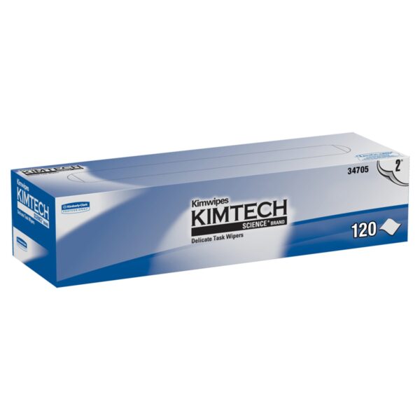 Kimtech Science Kimwipes Delicate Task Wipes by Kimberly-Clark, Part Number 34705 - Image 2