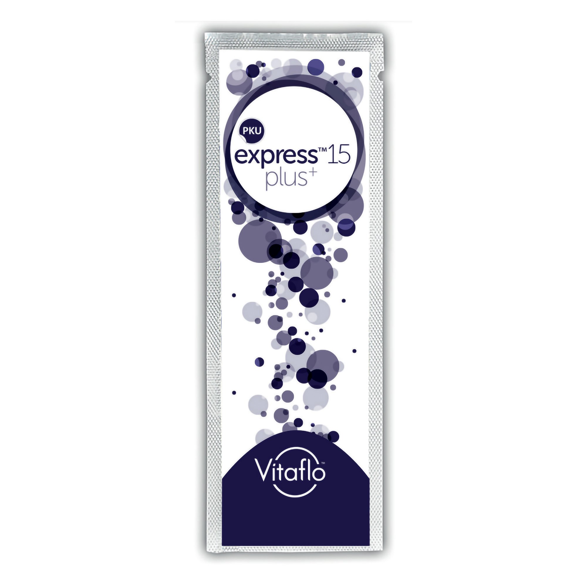 PKU Express 15 Plus Tropical Phenylalanine-Free Oral Supplement, 25g Packets (30/Box)