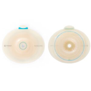 SenSura Mio Flex Convex Light Ostomy Barrier with 21 mm Opening – Red Color Match