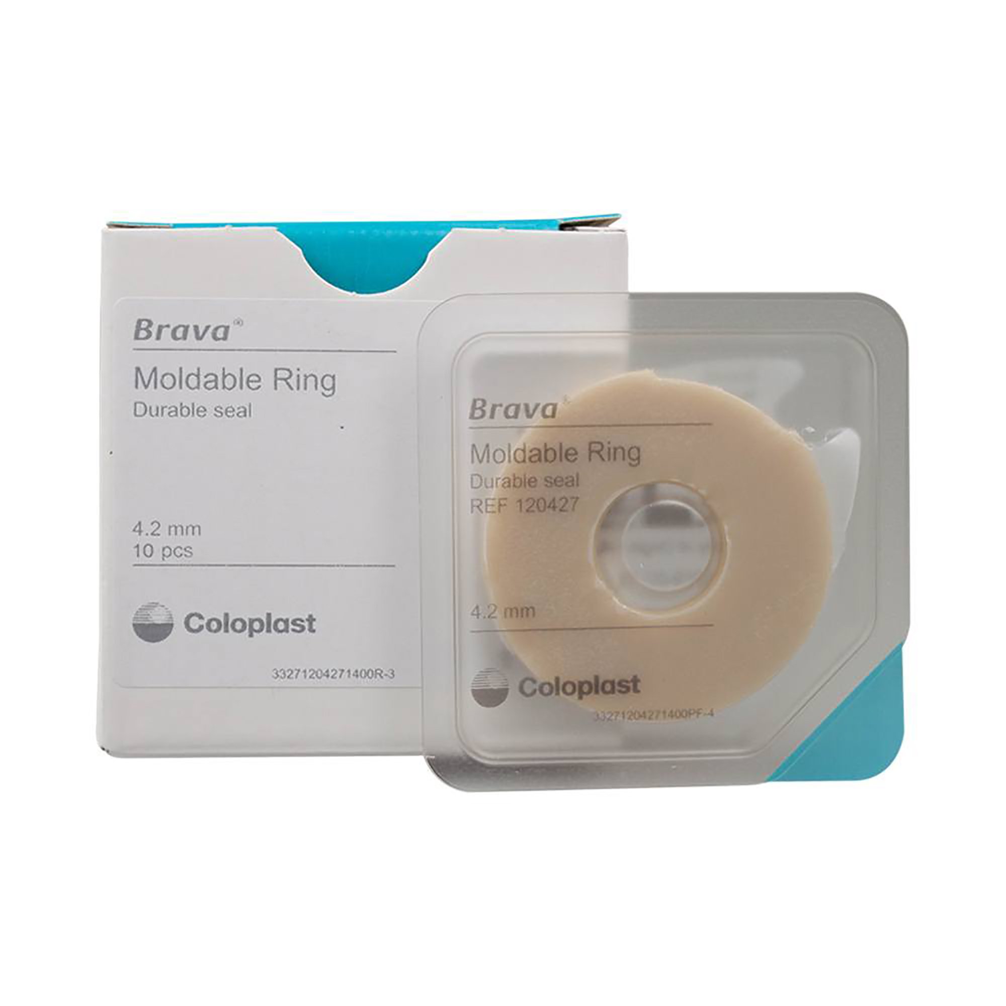 Brava® Moldable Skin Barrier Ring 4.2 mm by Brava Thick – Secure, Comfortable Ostomy Accessory