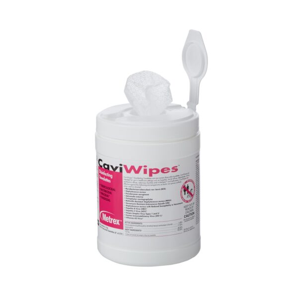 CaviWipes Surface Disinfectant Wipes by McKesson – 6 x 6.75 Inch, 220 Count - Image 3