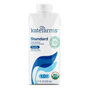 Kate Farms Standard 1.0 Vanilla Nutritional Supplement - 11 oz Bottle
