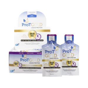 ProT Gold Berry Liquid Protein Supplement - 1 oz. Packets (144/Case)