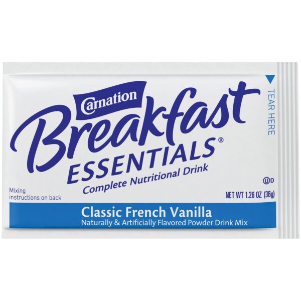 Carnation Breakfast Essentials Vanilla Nutritional Drink by Nestle * Protein Powder for Kids and Adults - Image 4