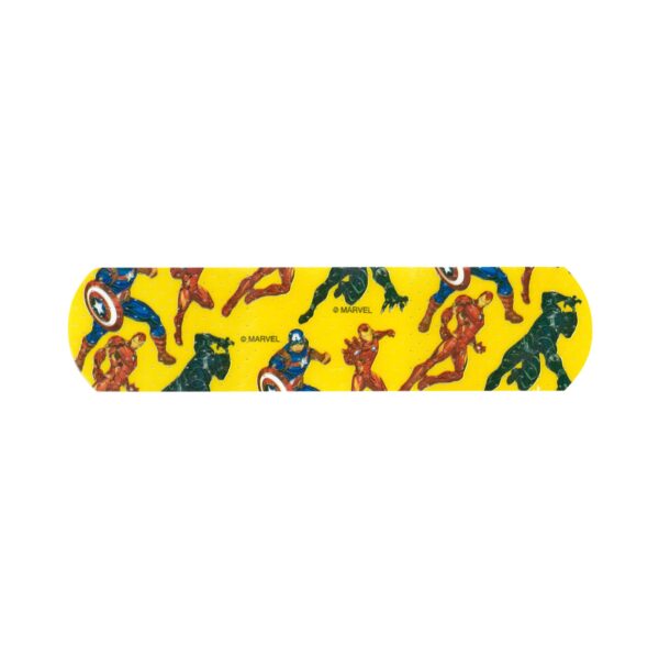 American White Cross Stat Strip Avengers Kid Design Adhesive Bandages (3/4 x 3 Inches, Box of 100) - Image 4