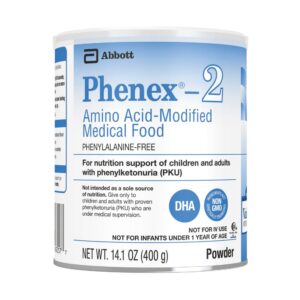 Phenex?-2 Vanilla Phenylalanine-Free Medical Food Supplement * 14.1 oz Can by Phenex?