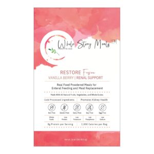 Restore Fusion Renal Support Organic Kidney Health Shake - 16 oz. Pouch