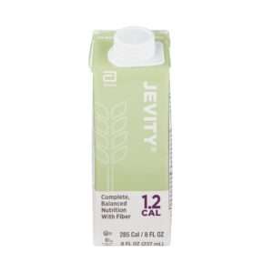 Jevity 1.2 with Fiber Complete Tube Feeding Formula - 8 oz Reclosable Carton