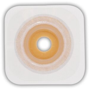 Esteem Synergy Stomahesive Ostomy Skin Barrier with 33-45 mm Opening - Moldable, Flat, Large Barrier by Convatec