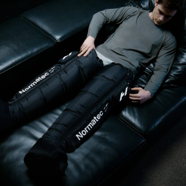 Hyperice Normatec Elite Short Leg Compression Massage Garment for Users Up to 5'3" - Model 69000 001-01 - Image 5