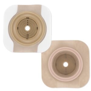 New Image CeraPlus Soft Convex Skin Barrier with Floating 57 mm Flange for Ostomy Care