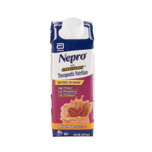 Nepro? with Carbsteady? Butter Pecan Therapeutic Nutrition for Dialysis Patients