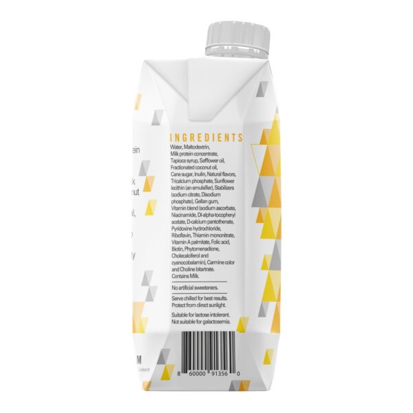 Reason* Vanilla Premium Nutritional Drink 11 oz * High Calorie, Low Lactose Oral and Tube Feeding Supplement - Image 3