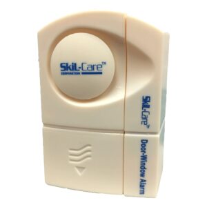 SkiL-Care Door Alarm System by McKinnon - Magnetic Window and Door Sensor with Alert Function