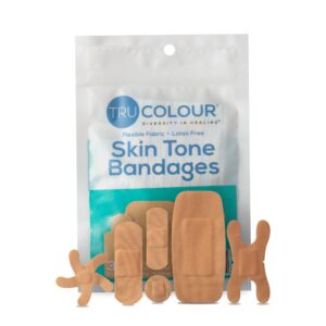 TruColour? Beige Adhesive Bandages Assorted Shapes and Sizes