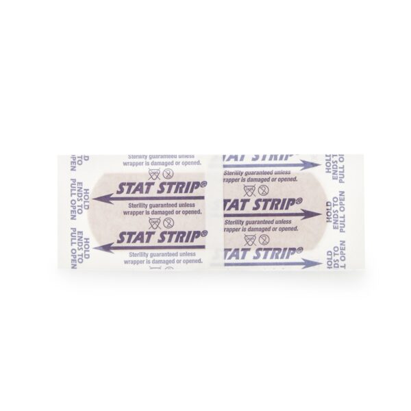 Stat Strip? Fabric Adhesive Bandages 1 x 3 Inch * Comfortable Wound Protection - Image 4